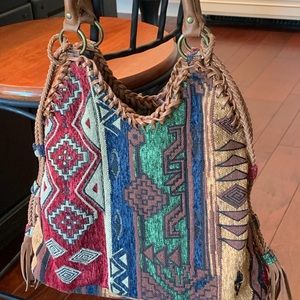 Tapestry Handbag